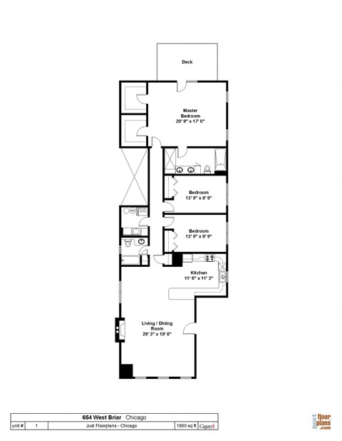 654 W Briar Pl 3-4 Beds Apartment for Rent - Photo Gallery 18